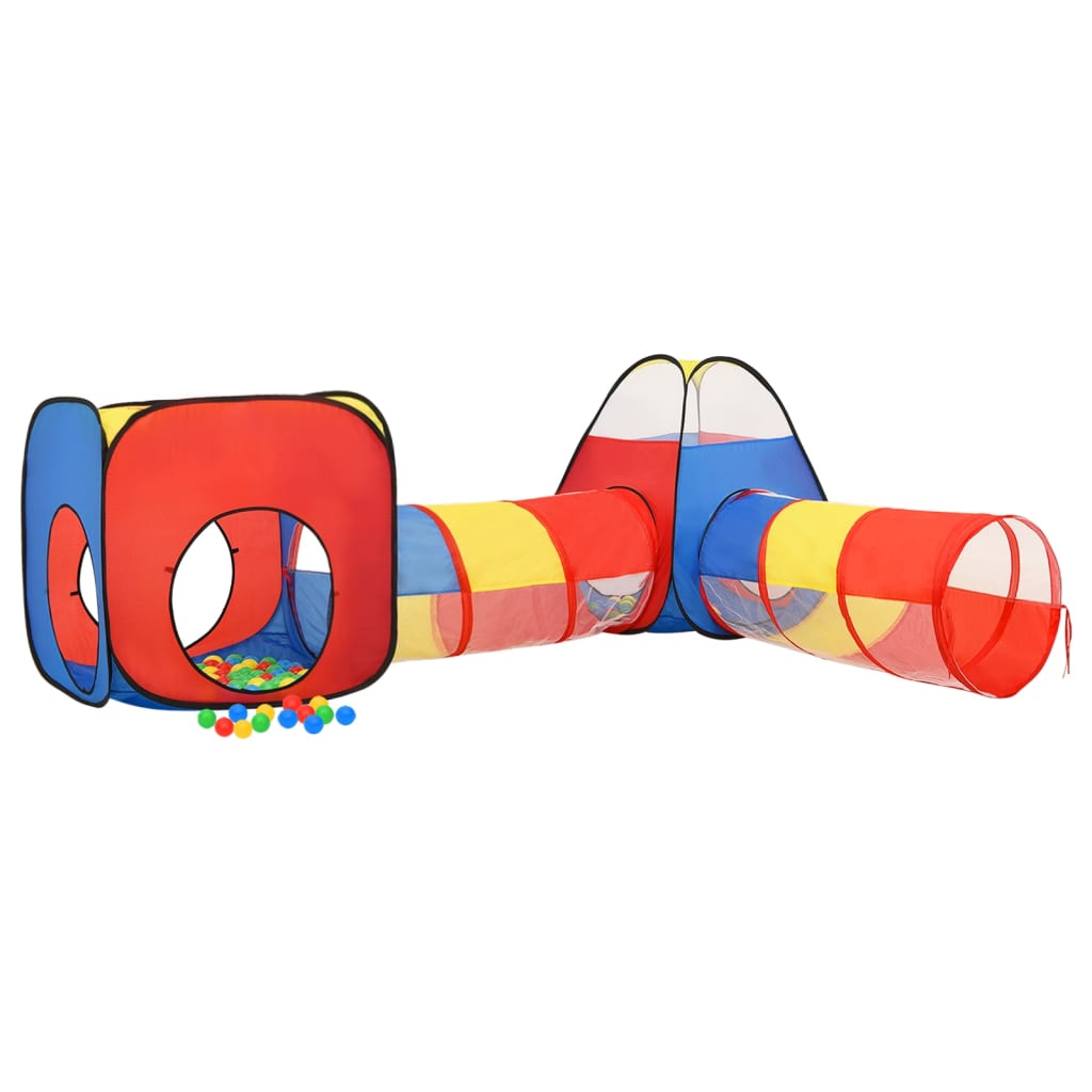 Tente de jeu pour enfants multicolore 190x264x90 cm