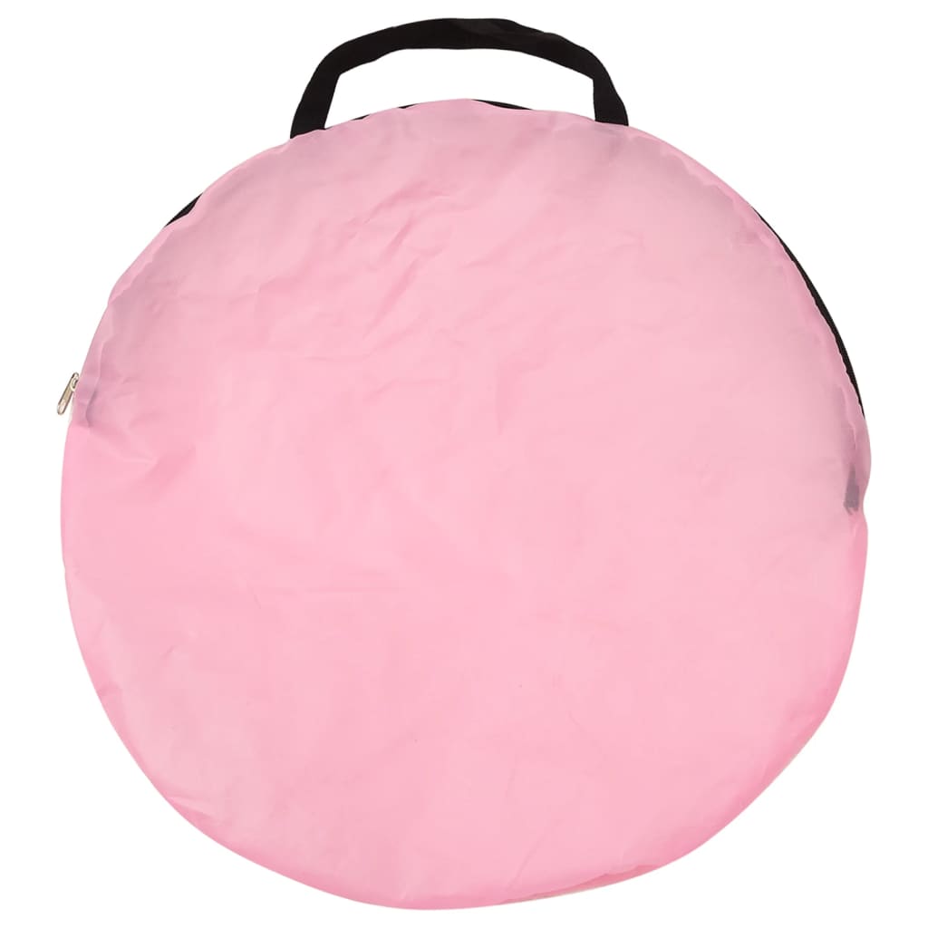 Tente de jeu pour enfants rose 100x100x127 cm