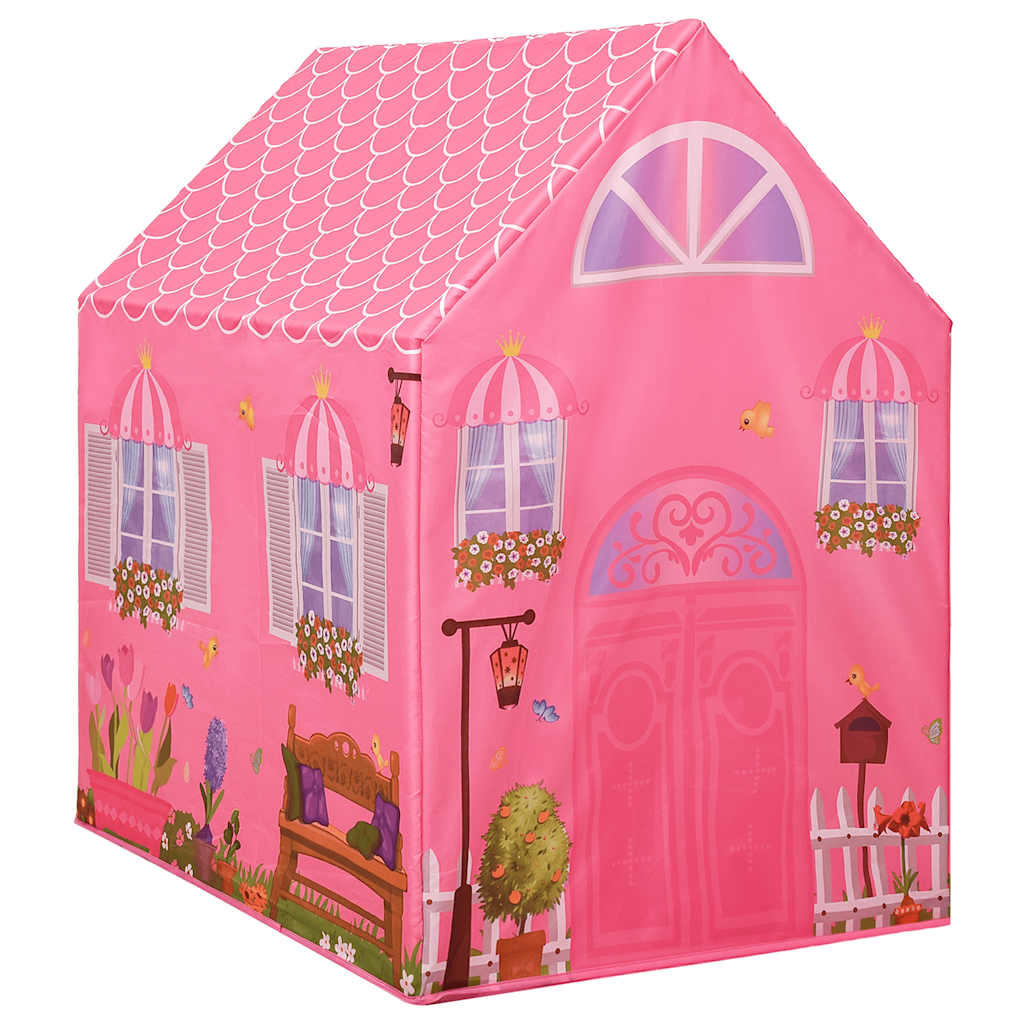 Tente de jeu pour enfants rose 69x94x104 cm