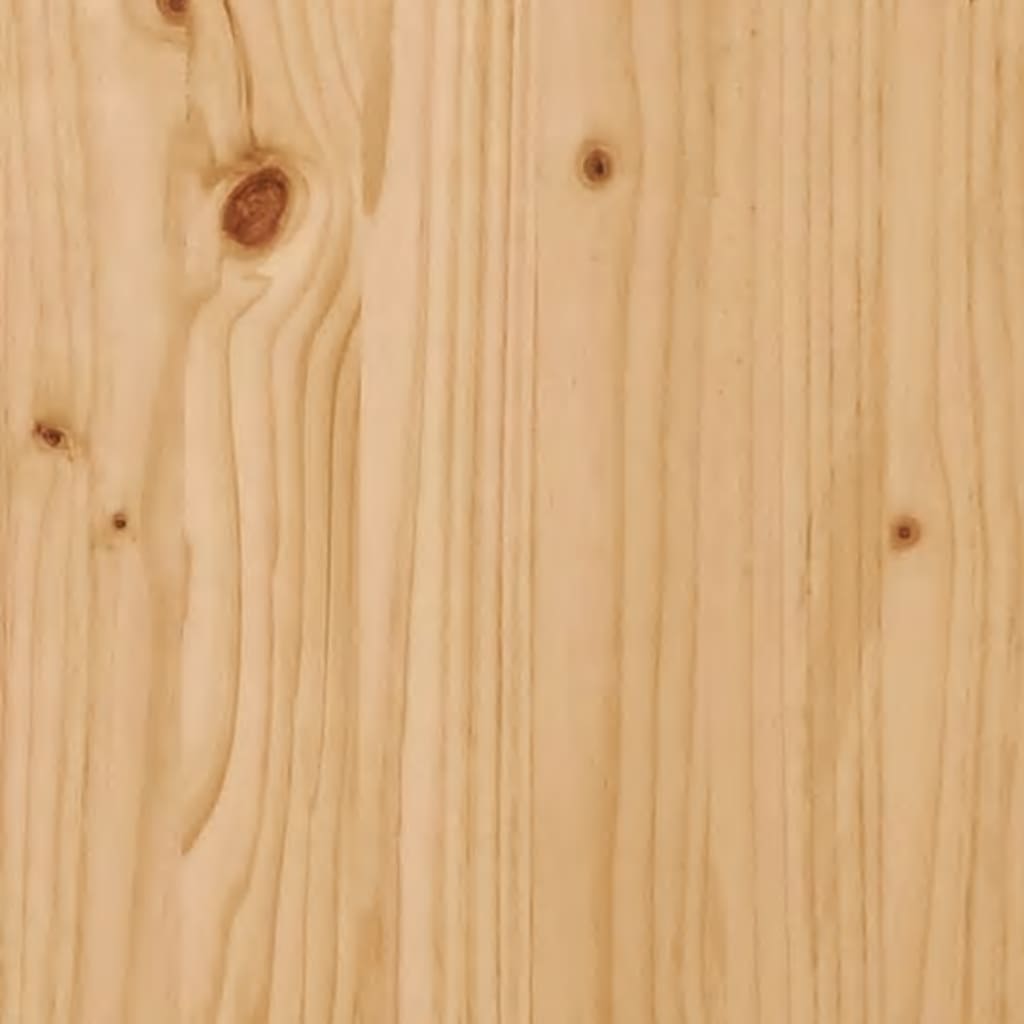 Couchtische 2 Stk. Grau Holzwerkstoff und Massivholz Kiefer