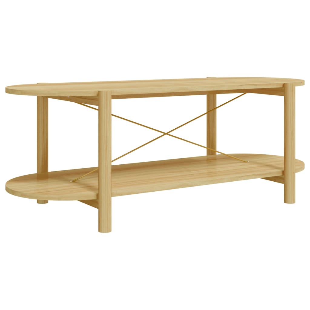 Table basse 110x48x40 cm en matériau à base de bois