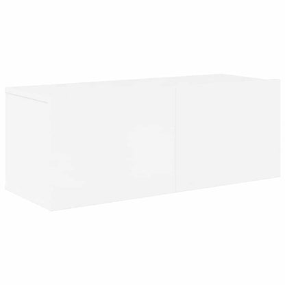 5-tlg. TV-Schrank-Set Weiß Holzwerkstoff