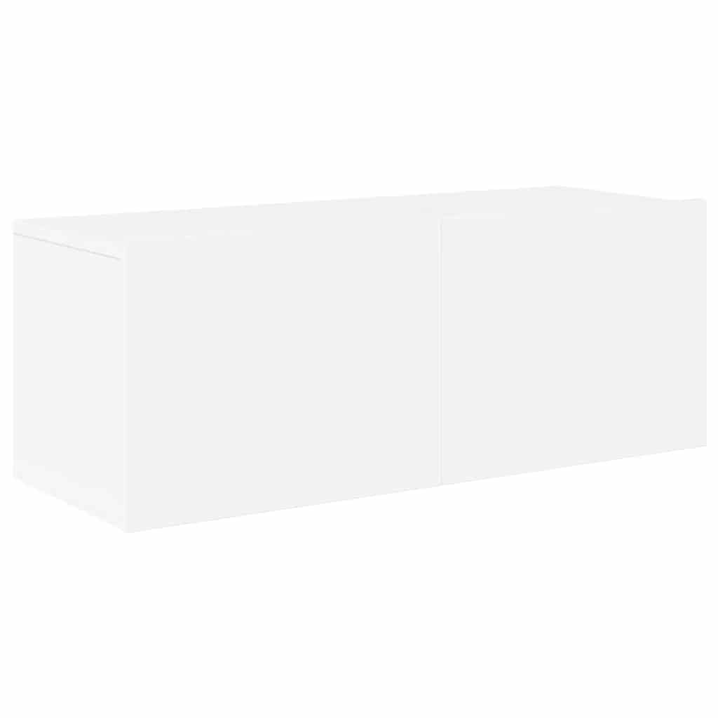 5-tlg. TV-Schrank-Set Weiß Holzwerkstoff