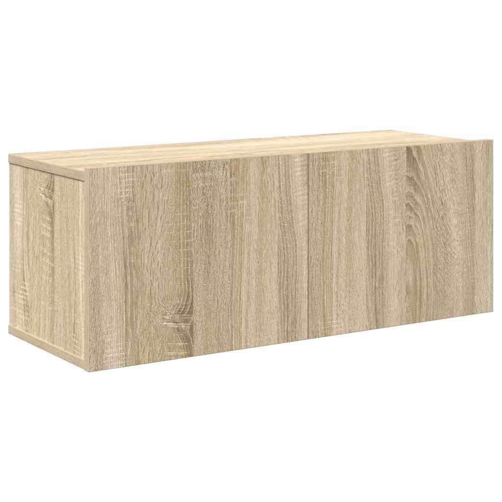 5-tlg. TV-Schrank-Set Sonoma-Eiche Holzwerkstoff