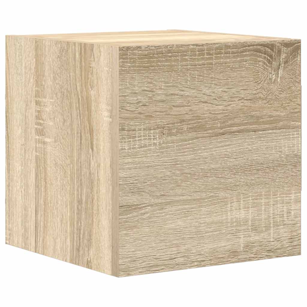 5-tlg. TV-Schrank-Set Sonoma-Eiche Holzwerkstoff
