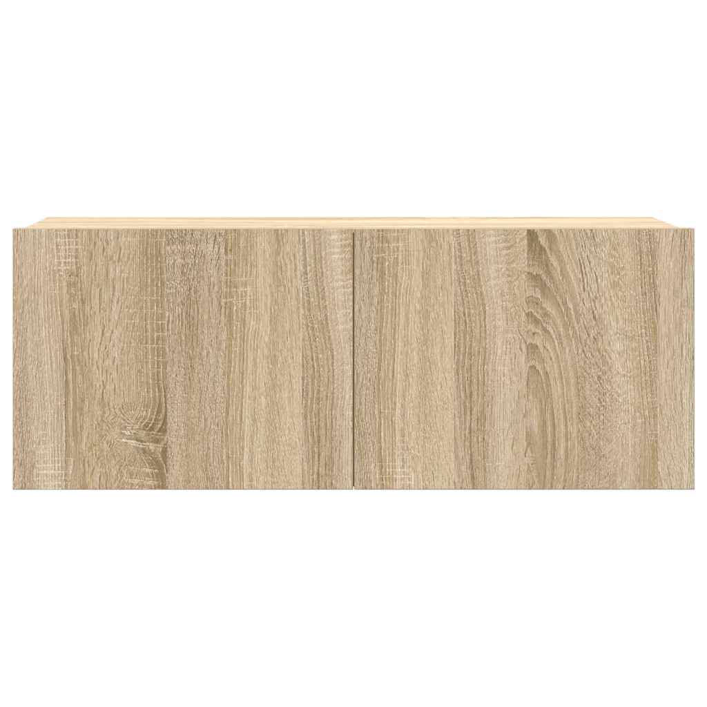 5-tlg. TV-Schrank-Set Sonoma-Eiche Holzwerkstoff