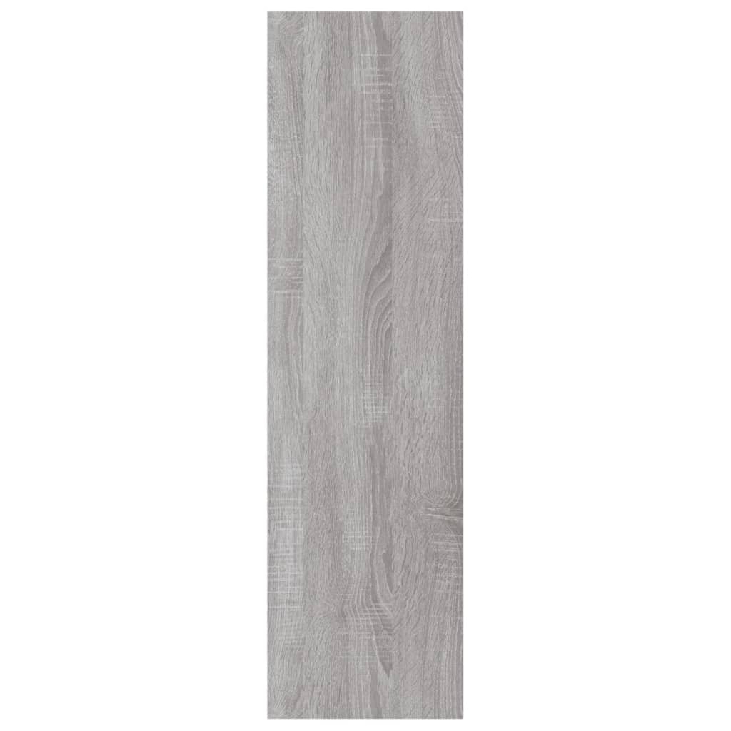3-tlg. TV-Schrank-Set Grau Sonoma Holzwerkstoff