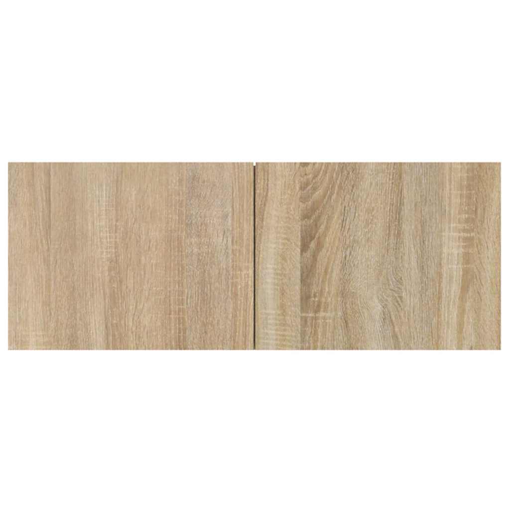 8-tlg. TV-Schrank-Set Sonoma-Eiche Holzwerkstoff