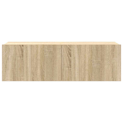 7-tlg. TV-Schrank-Set Sonoma-Eiche Holzwerkstoff