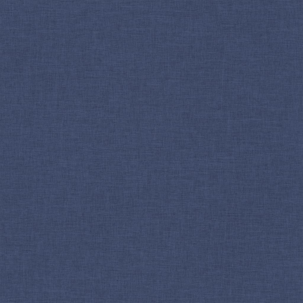 Bürostuhl Drehbar Blau Stoff