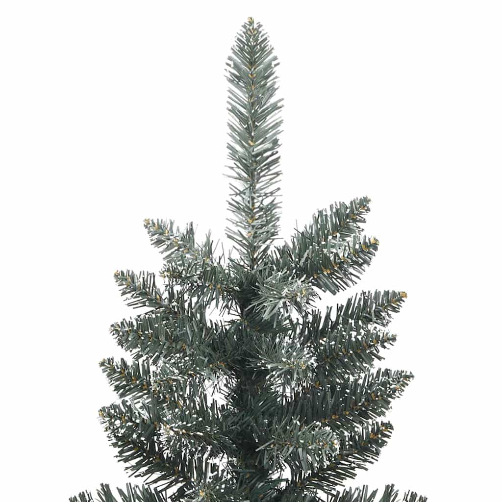 Künstlicher Weihnachtsbaum mit Ständer Schlank Grün 120 cm PVC