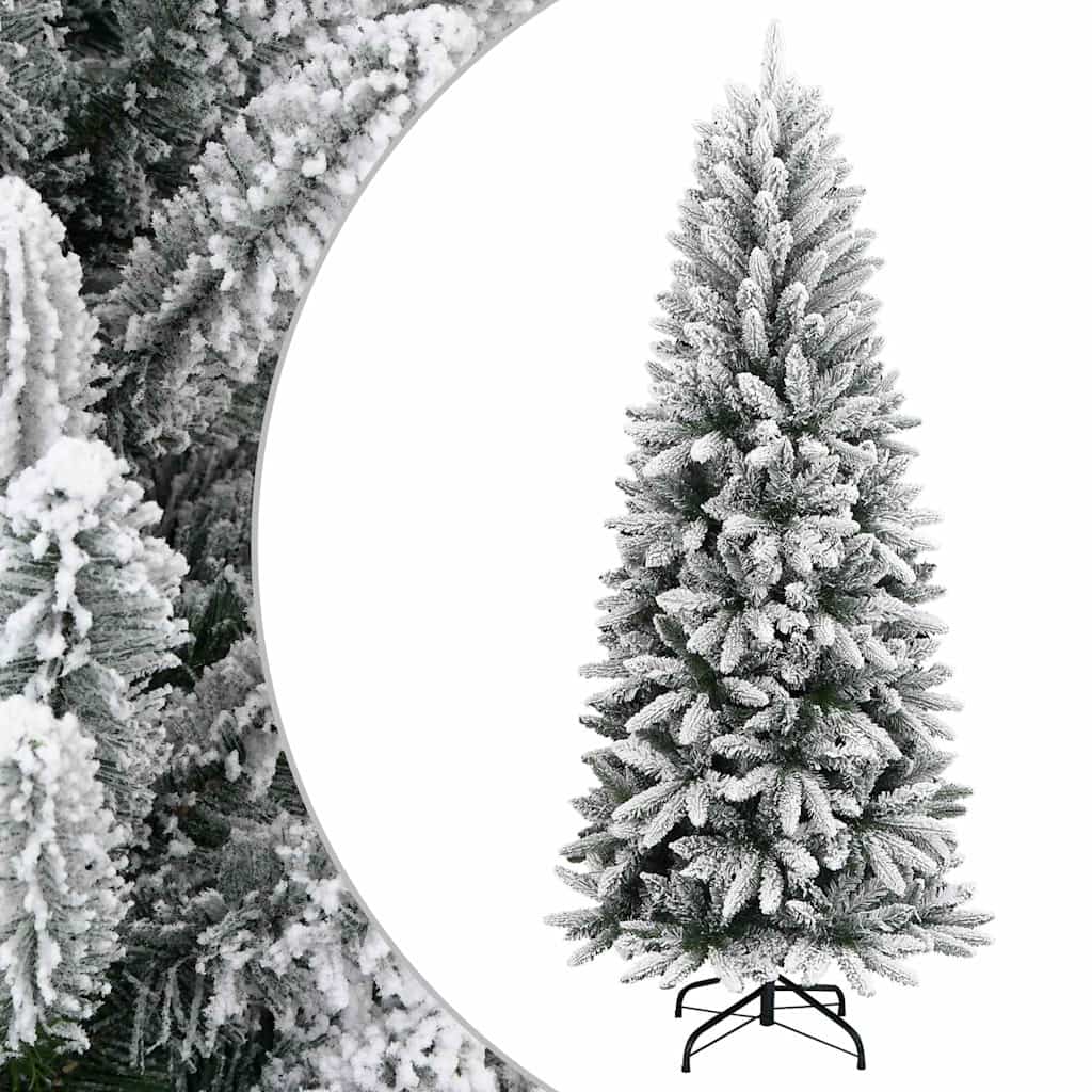 Weihnachtsbäume Warmes Weiß PVC und Plastik und Stahl und PE