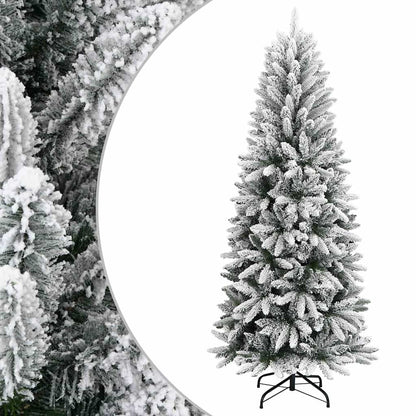 Künstlicher klappbarer Weihnachtsbaum 240 cm PE und PVC