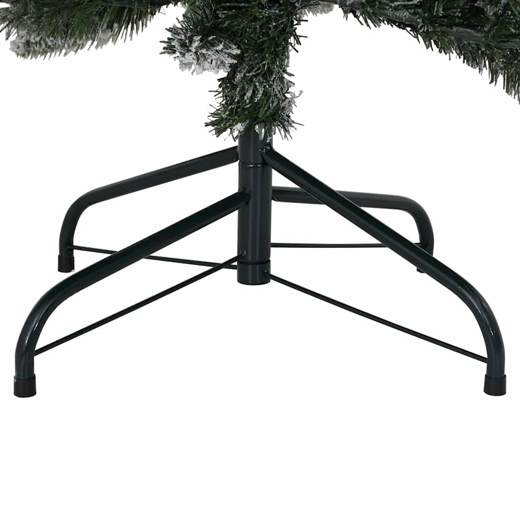 Weihnachtsbäume Warmes Weiß PVC und Plastik und Stahl und PE