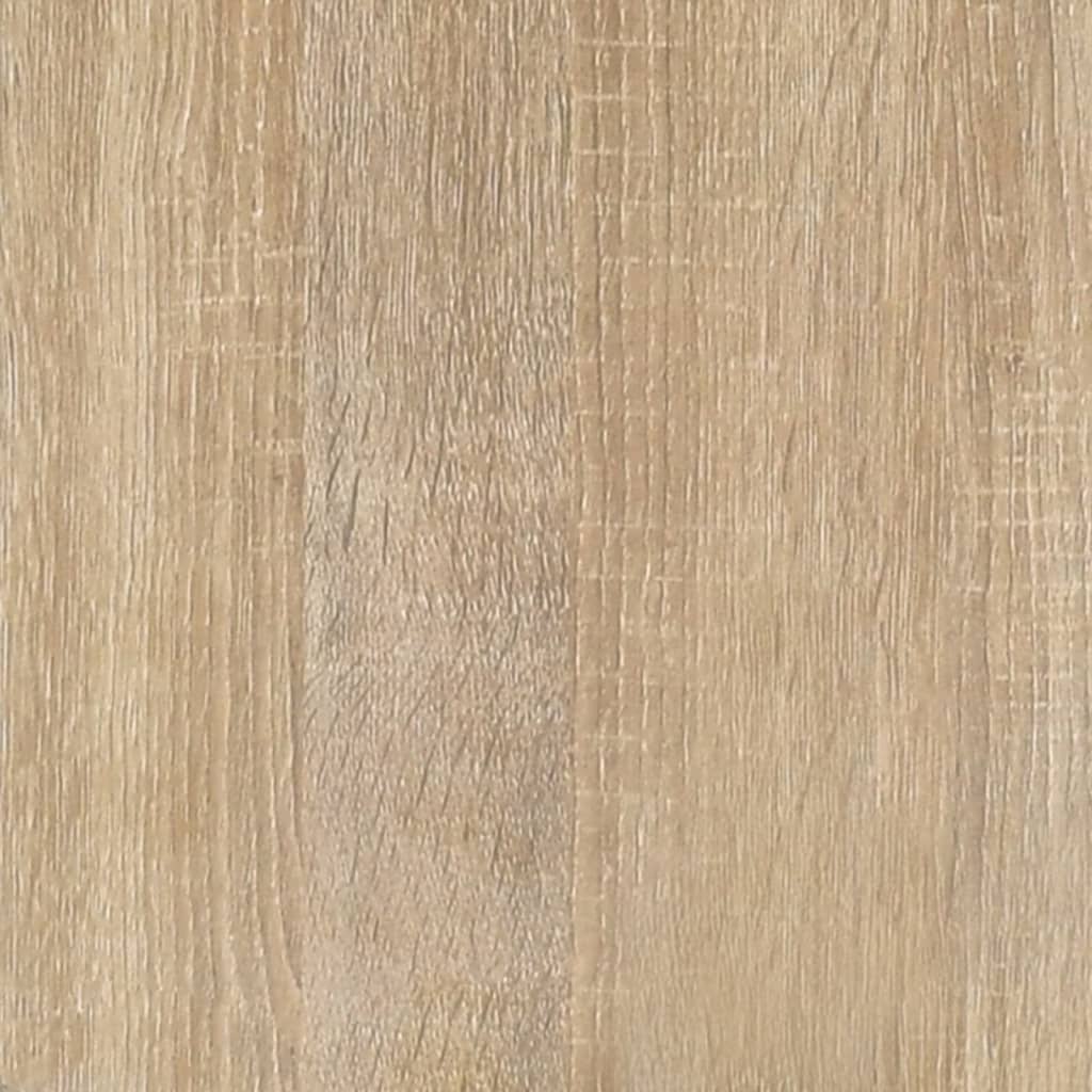 Wandschränke 2 Stk. Sonoma-Eiche 80x35x36,5 cm Holzwerkstoff