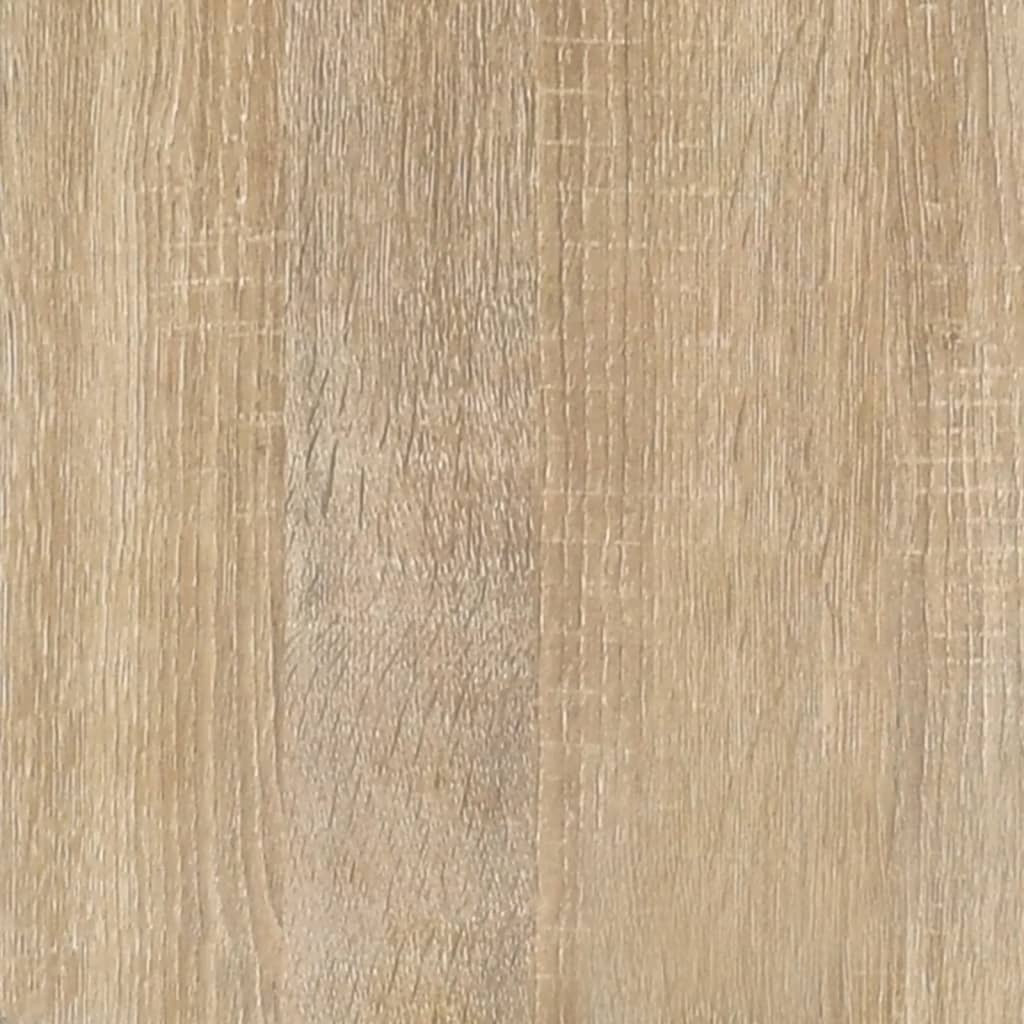 Wandschränke 2 Stk. Sonoma-Eiche 80x35x36,5 cm Holzwerkstoff