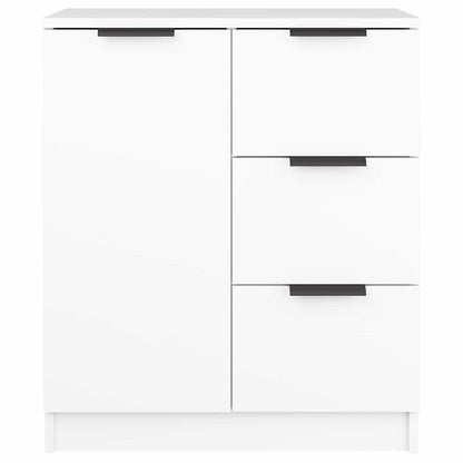 Sideboards 2 Stk. Weiß 60x30x70 cm Holzwerkstoff