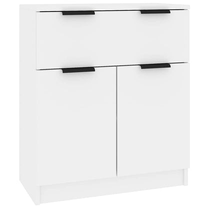 Sideboards 3 Stk. Weiß Holzwerkstoff