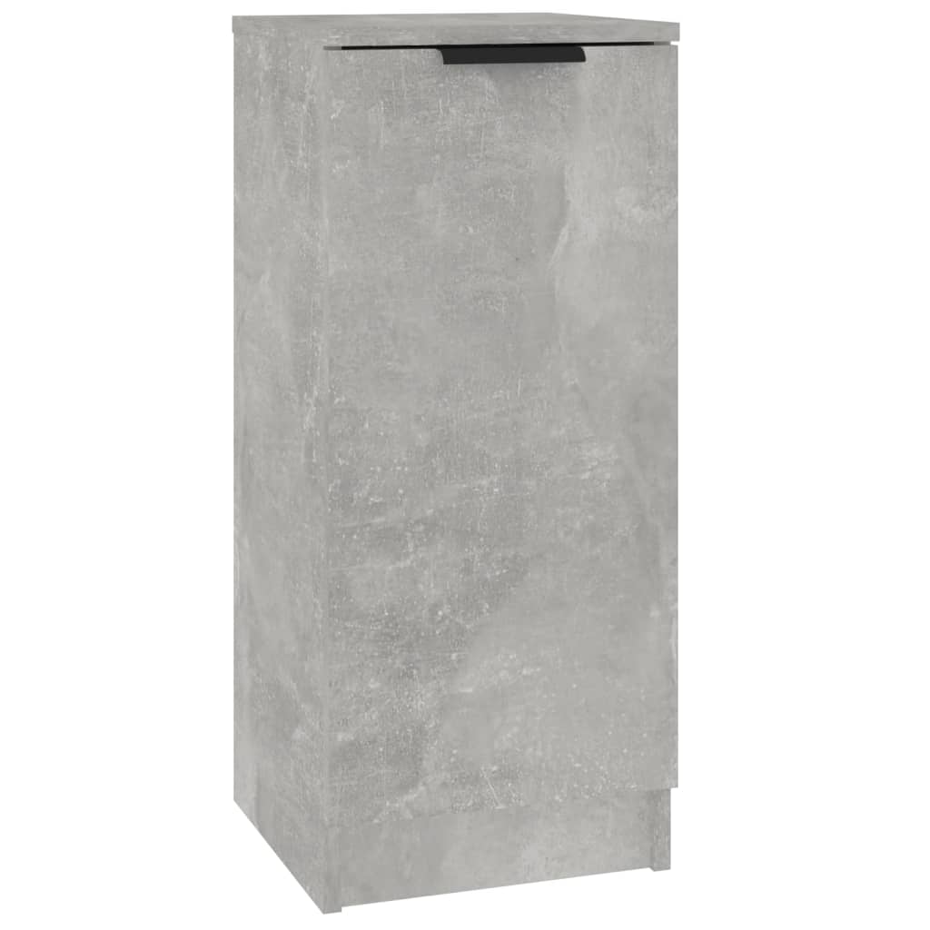 Sideboards 3 Stk. Betongrau Holzwerkstoff