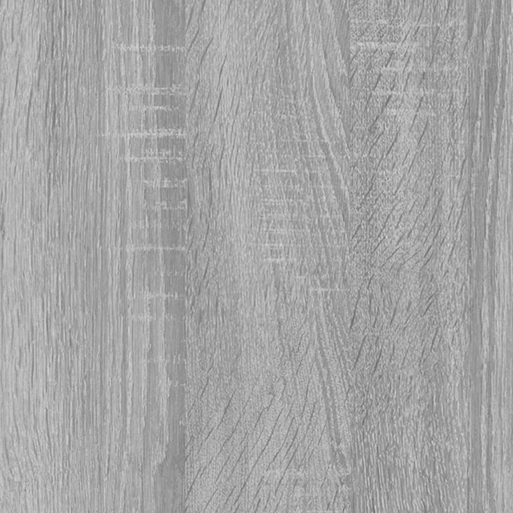 Sideboards 3 Stk. Grau Sonoma Holzwerkstoff
