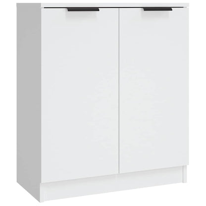 Sideboards 3 Stk. Weiß Holzwerkstoff