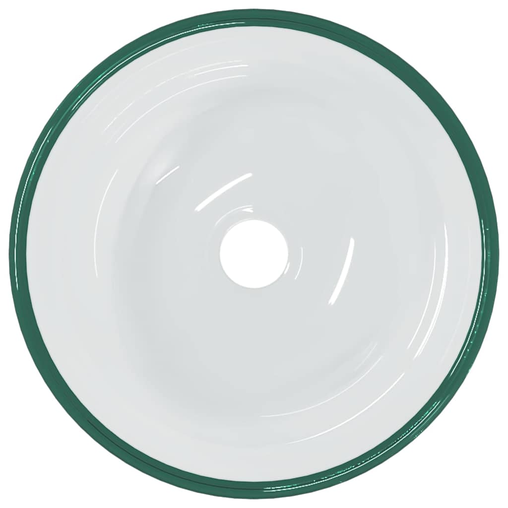 Waschbecken Hartglas 30x12 cm Transparent