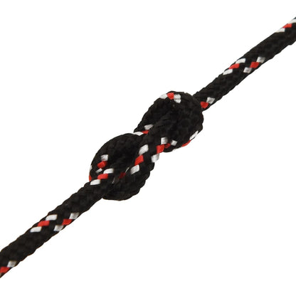 Bootsseil Schwarz 3 mm 50 m Polypropylen