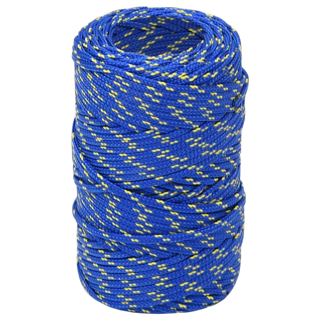 Bootsseil Blau 2 mm 25 m Polypropylen
