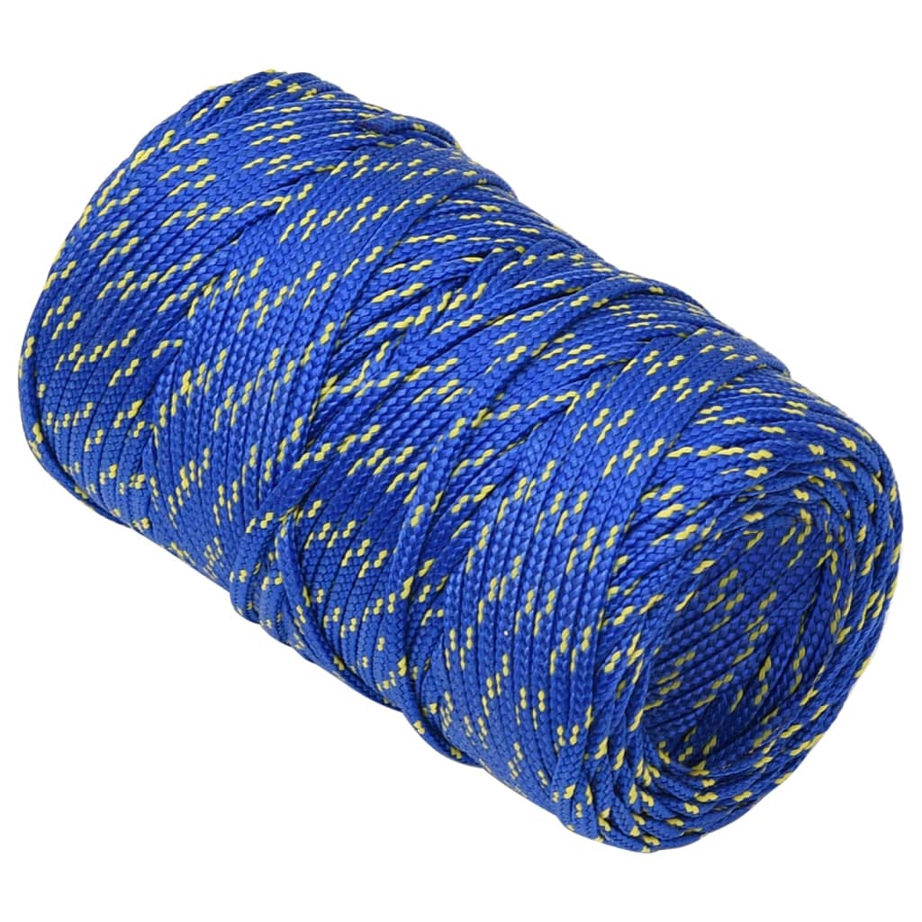 Bootsseil Blau 2 mm 25 m Polypropylen
