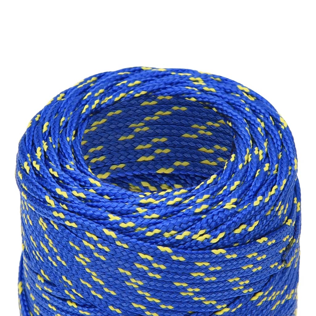Bootsseil Blau 2 mm 25 m Polypropylen