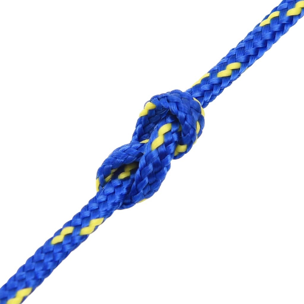 Bootsseil Blau 2 mm 25 m Polypropylen