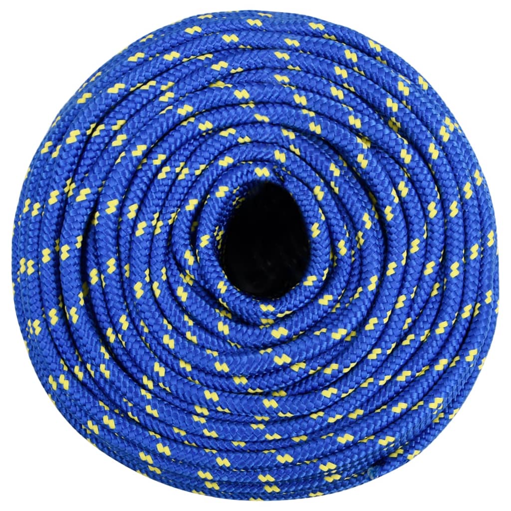 Bootsseil Blau 6 mm 25 m Polypropylen