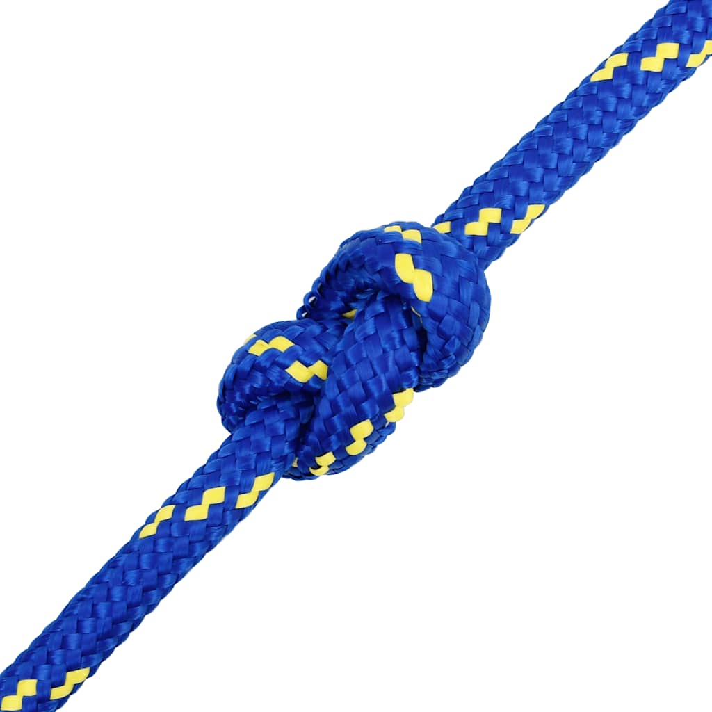 Bootsseil Blau 16 mm 100 m Polypropylen