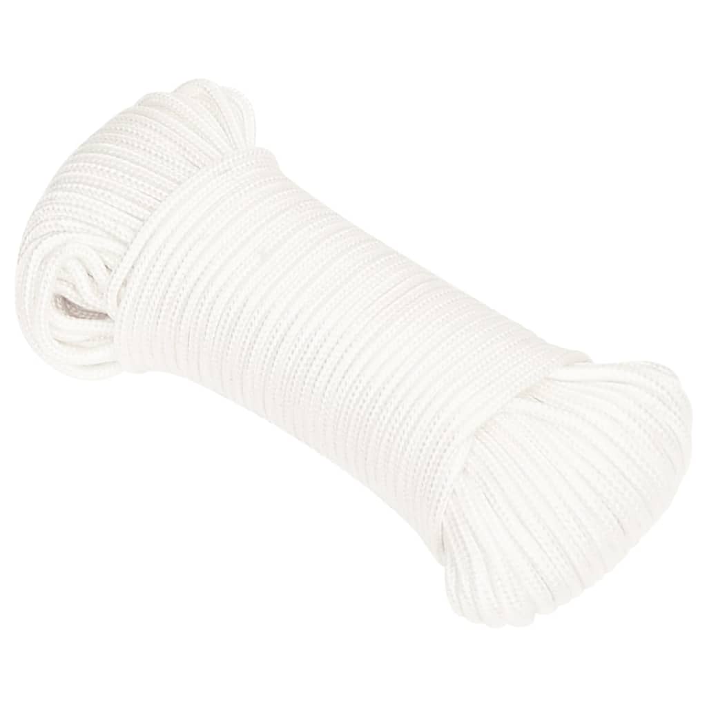 Bootsseil Weiß 3 mm 250 m Polypropylen
