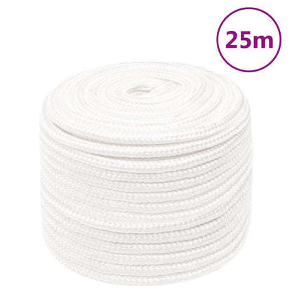 Bootsseil Weiß 12 mm 25 m Polypropylen