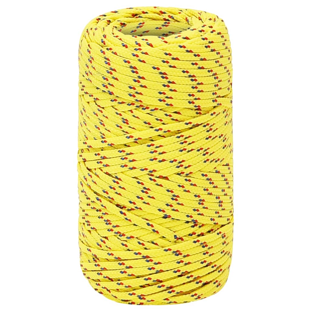 Bootsseil Gelb 2 mm 25 m Polypropylen