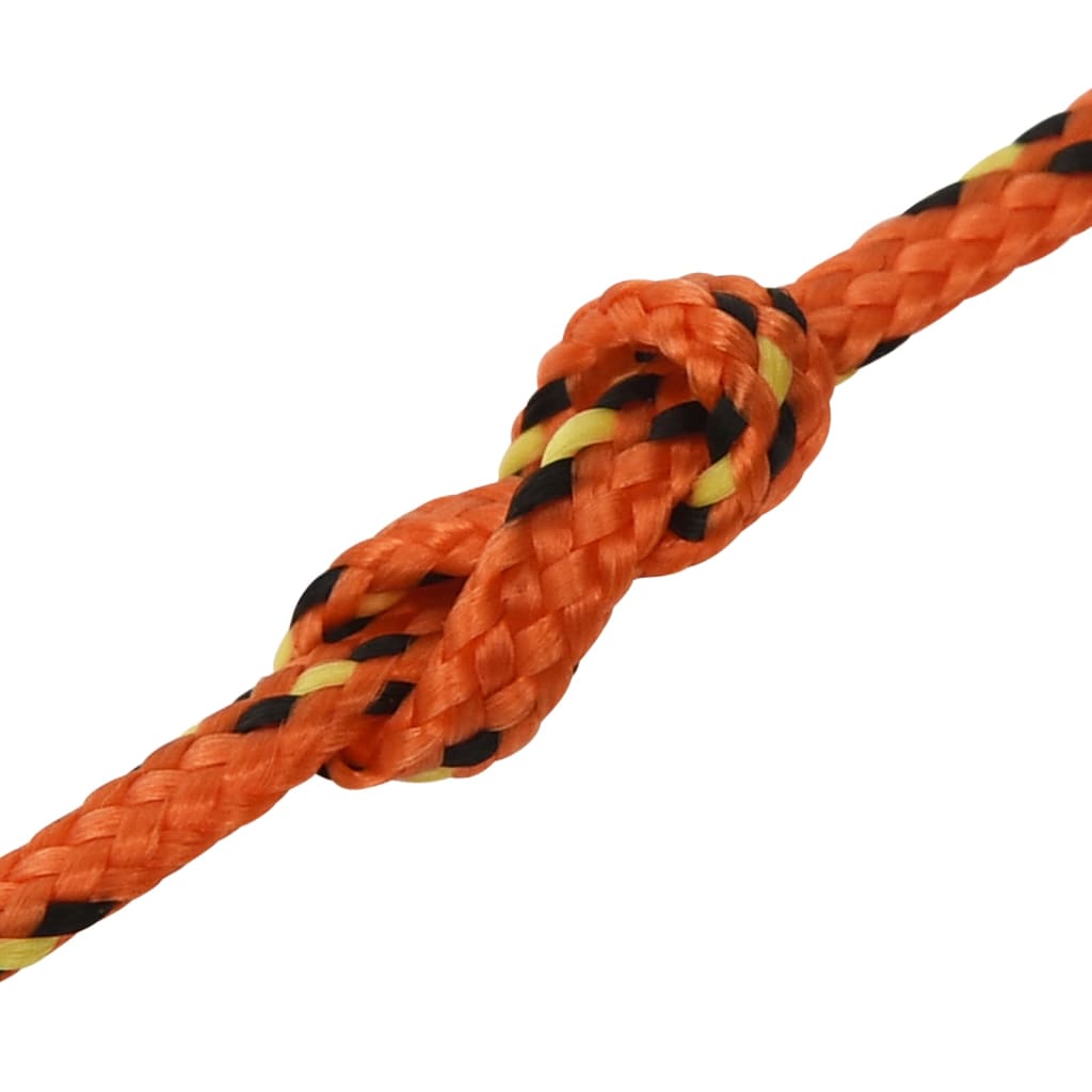 Bootsseil Orange 2 mm 25 m Polypropylen