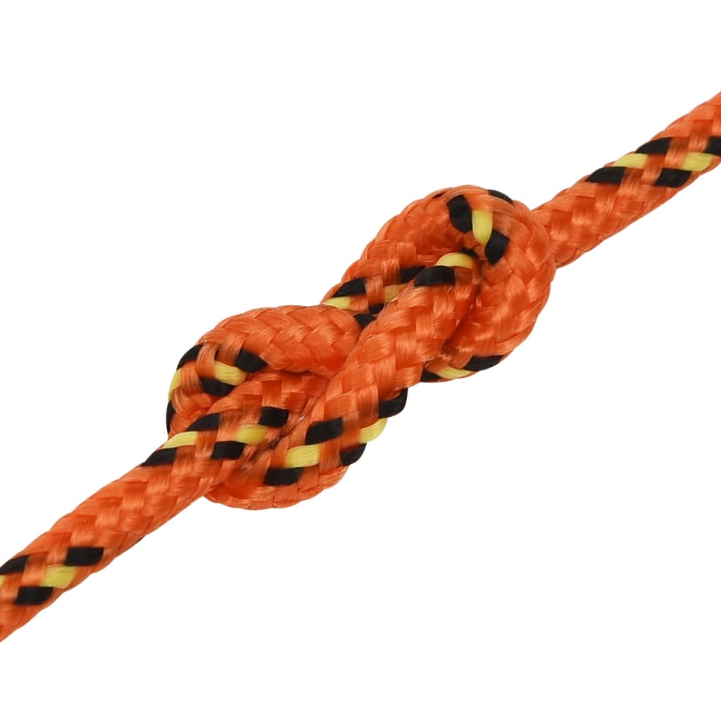 Bootsseil Orange 3 mm 250 m Polypropylen