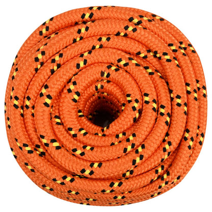 Bootsseil Orange 20 mm 25 m Polypropylen