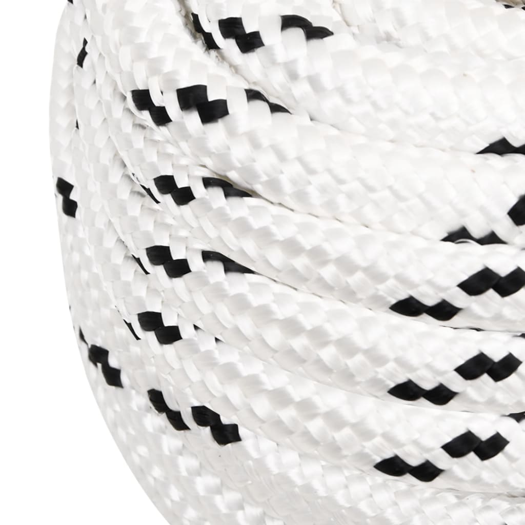 Arbeitsseil Weiß 18 mm 100 m Polyester