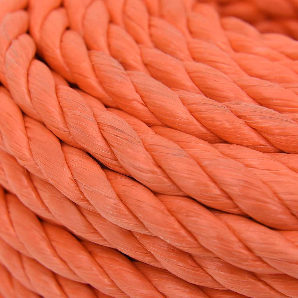 Arbeitsseil Orange 24 mm 100 m Polypropylen