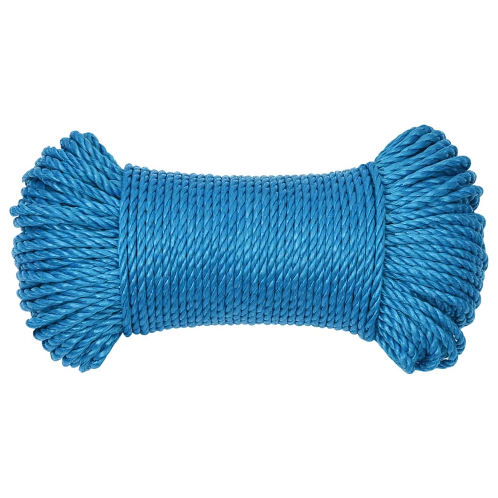 Arbeitsseil Blau 3 mm 25 m Polypropylen