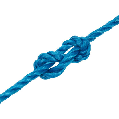 Arbeitsseil Blau 6 mm 50 m Polypropylen