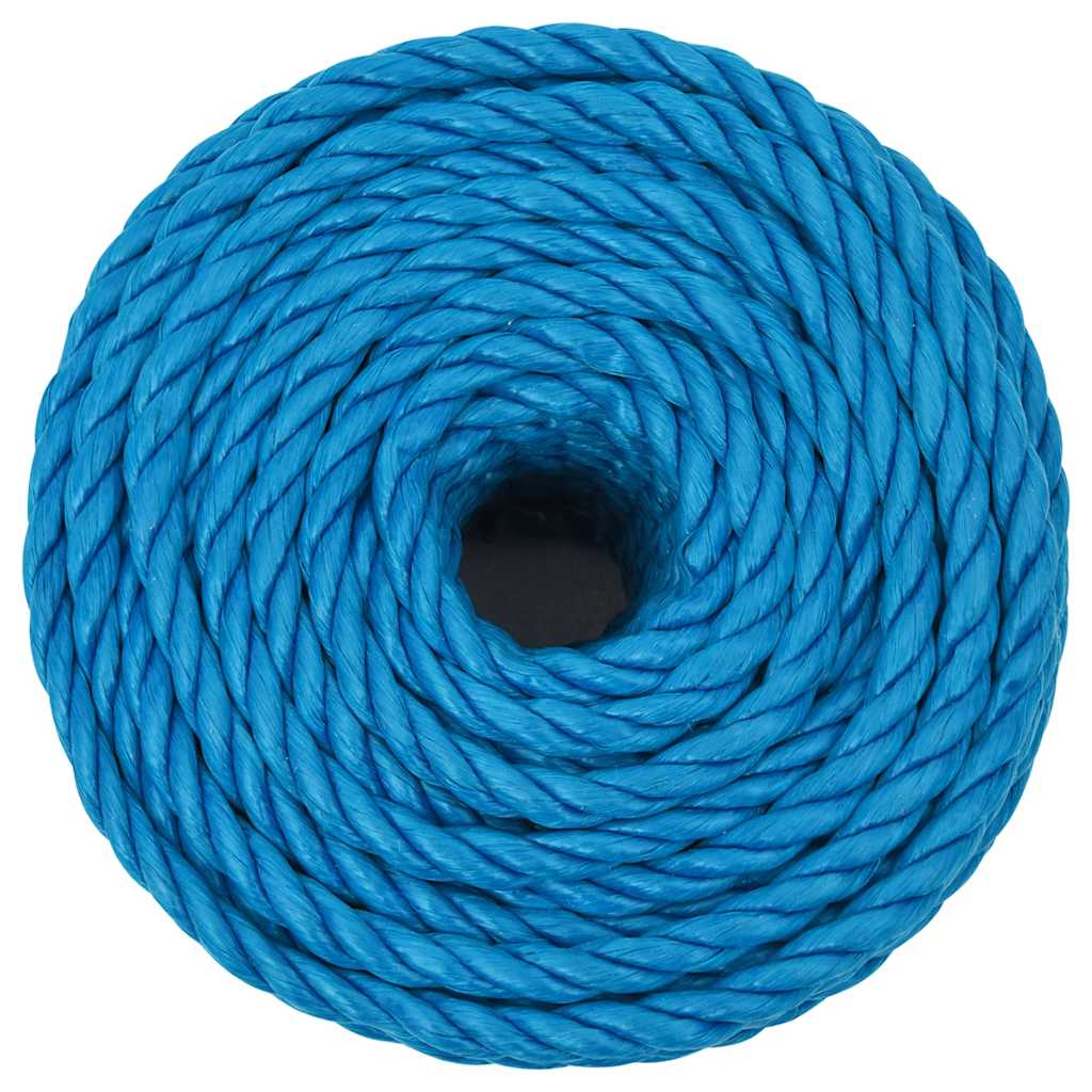 Arbeitsseil Blau 10 mm 50 m Polypropylen