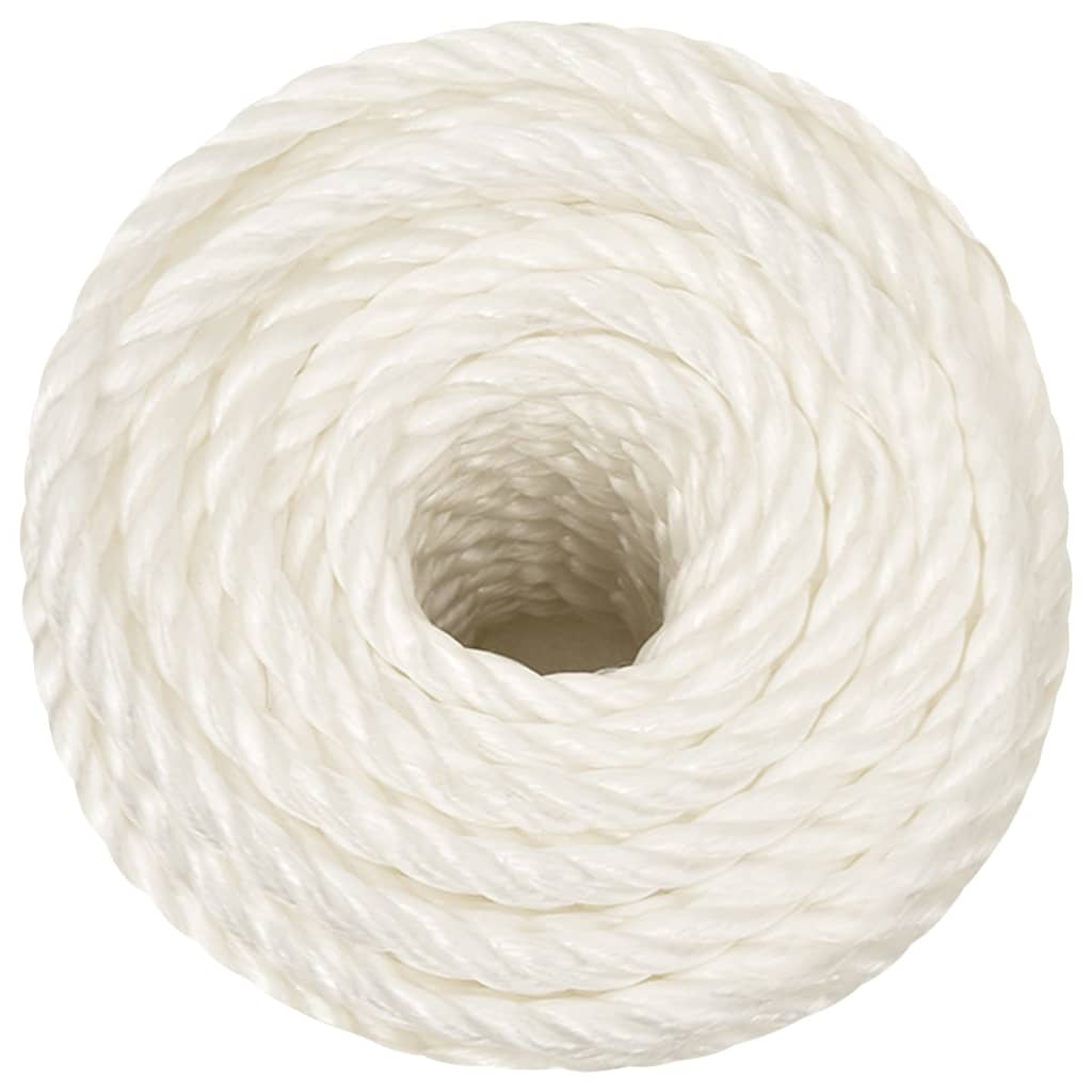 Arbeitsseil Weiß 10 mm 500 m Polypropylen