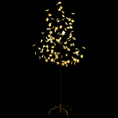 LED-Baum Kirschblüte Warmweiß 84 LEDs 120 cm
