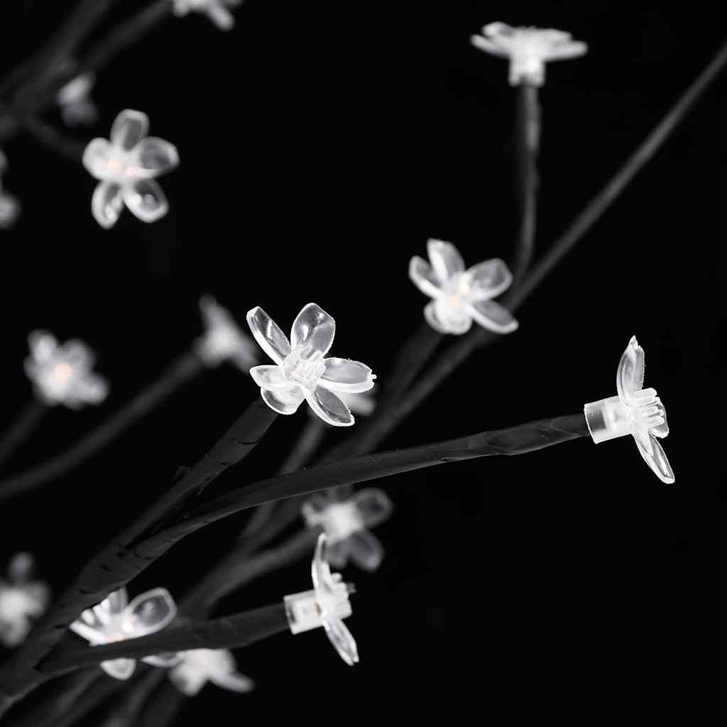 LED-Baum Kirschblüte Warmweiß 84 LEDs 120 cm