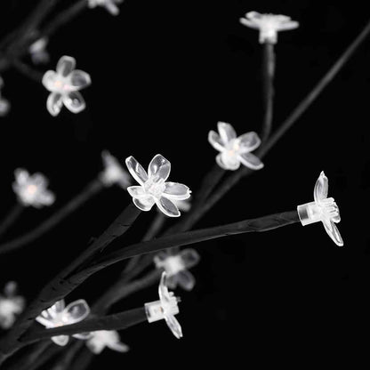 LED-Baum Kirschblüte Warmweiß 84 LEDs 120 cm