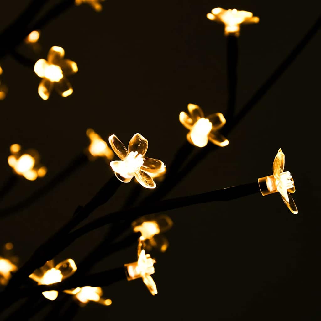 LED-Baum mit Kirschblüten Warmweiß 200 LEDs 180 cm