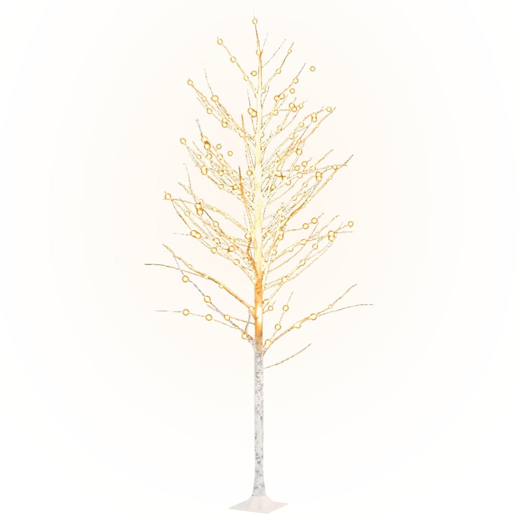 LED-Birke Warmweiß 240 LEDs 300 cm